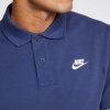 Nike polówka koszulka polo granatowa męska